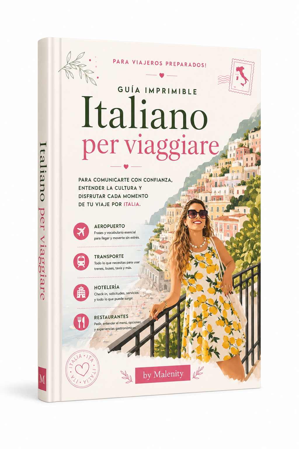 Italiano Per Viaggiare by Malenity - Guía imprimible