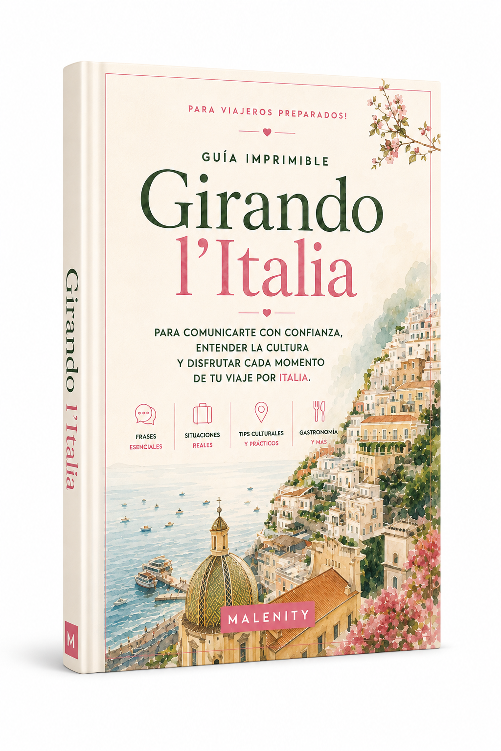 Girando L'Italia by Malenity - Guía imprimible